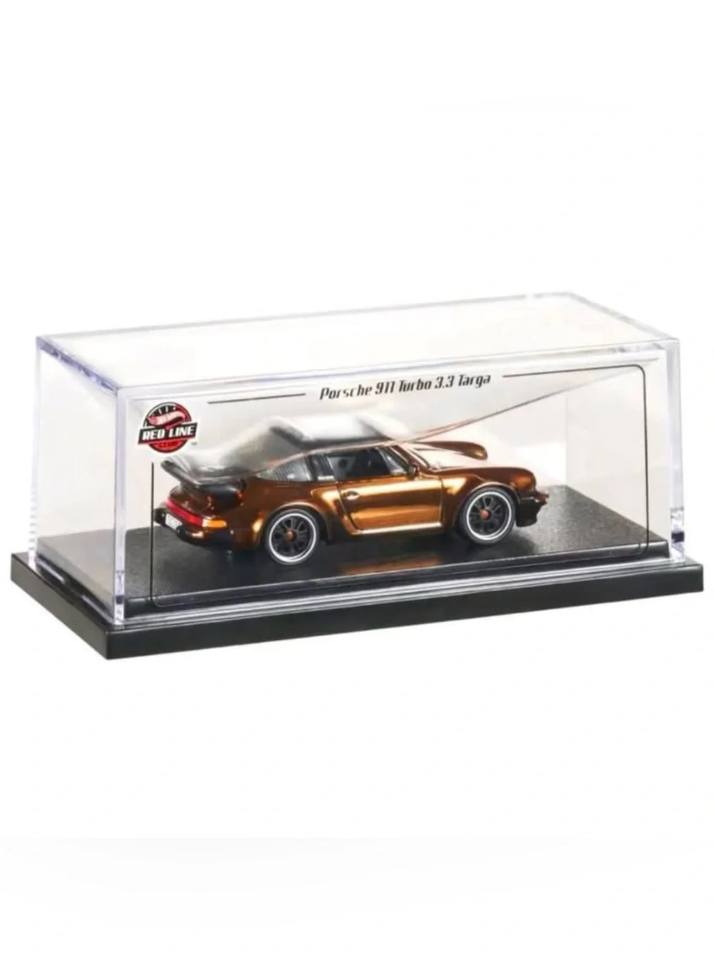 Hot Wheels RLC Exclusive 1988 Porsche 911 Targa Turbo ‘Spectraflame Brown’
